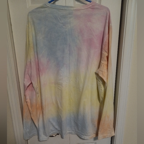 Polo by Ralph Lauren Tie Dye Long Sleeve T-Shirt XXL - Picture 3 of 3